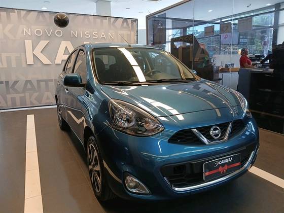 NISSAN MARCH 1.6 SL 16V FLEX 4P MANUAL